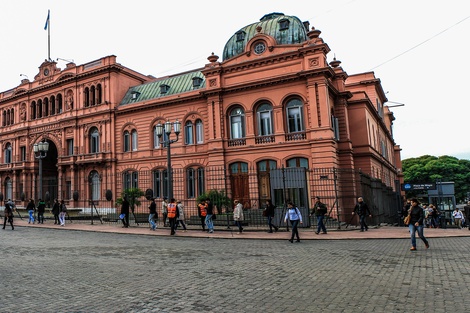 Falsa alarma: descartaron la amenaza de bomba en Casa Rosada