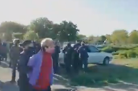 La presidenta y una consejera del centro de estudiantes del Nacional Buenos Aires, detenidas en el desalojo de Guernica