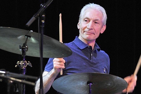 El día que Charlie Watts trompeó a Mick Jagger