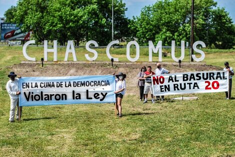 Chascomús: denuncian la creación de un basural en un campo donado para beneficencia