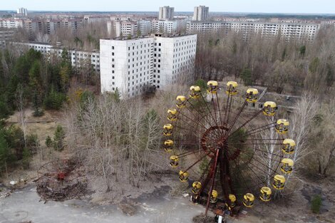 La planta nuclear de Chernóbil fue capturada por fuerzas rusas