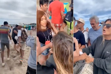 Pinamar: turistas impidieron que secuestren churros a un vendedor y el intendentes macrista lo justificó