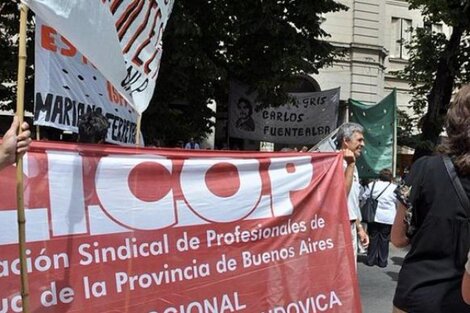 Se realizó la primera paritaria con los trabajadores bonaerenses de la salud