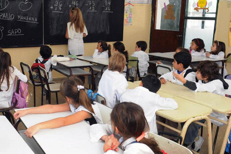 Paritaria docente: los gremios pidieron un aumento de más del 30 por ciento