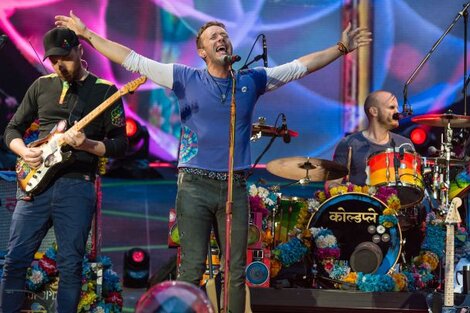 Coldplay anunció que no grabará más discos de estudios