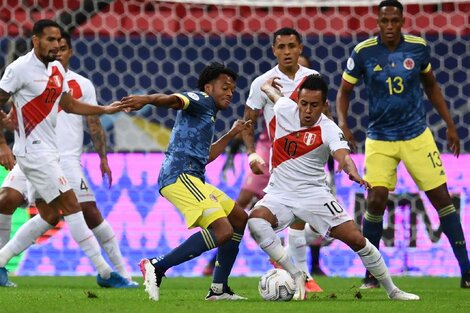 Copa América: Colombia le ganó a Perú y obtuvo el tercer puesto