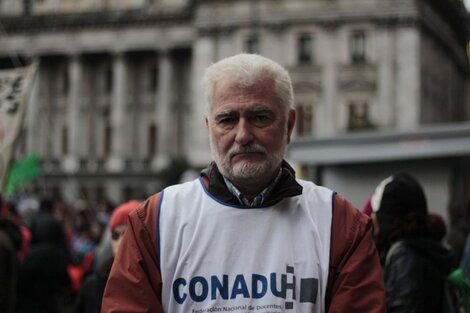 La Conadu Histórica instalará una carpa frente al ministerio de educación