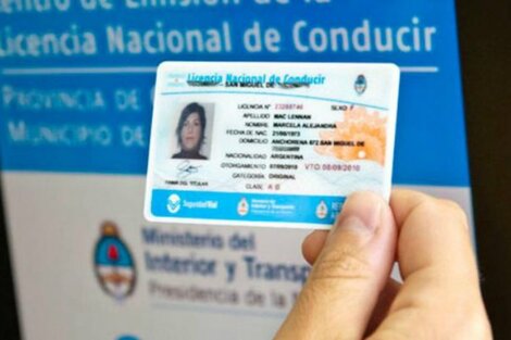 Habrá que completar un curso de género para sacar el registro en todo el país