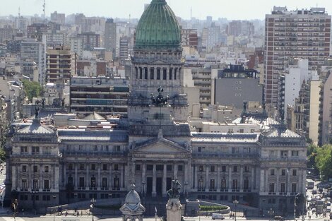 Calles y avenidas cortadas al tránsito por la apertura de sesiones ordinarias en el Congreso