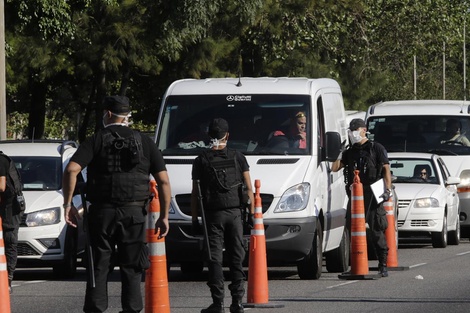 Cómo son los controles de circulación por las nuevas restricciones sanitarias