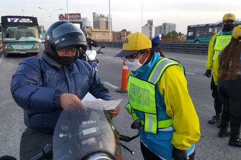 Qué accesos a la Ciudad de Buenos Aires serán cerrados y cuáles seguirán abiertos durante el confinamiento