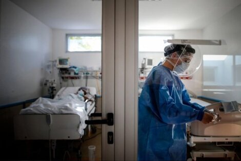 Coronavirus: advierten por el aumento exponencial en la ocupación de camas de terapia intensiva