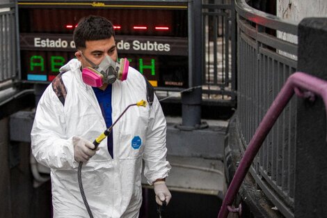 Ya murieron diez trabajadores del subte por coronavirus y reclaman "medidas urgentes" a Rodríguez Larreta