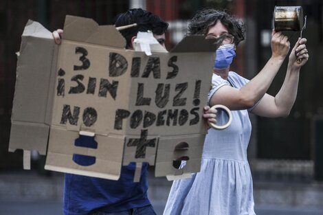 El ENRE aplicó una millonaria multa a Edenor por los cortes de luz masivos