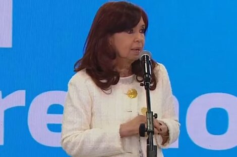 Cristina Kirchner: "No es nuevo el odio en Argentina, pero es mucho más saludable no odiar"