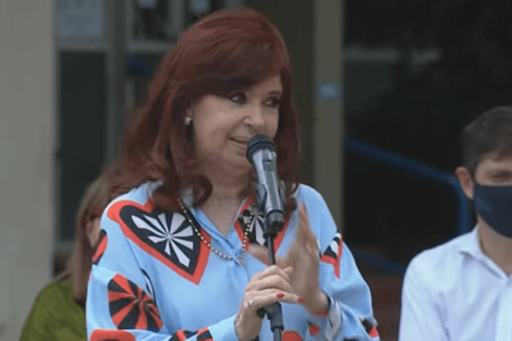 Cristina Kirchner: "Necesitaron de la desaparición y la tortura para imponer un modelo económico"