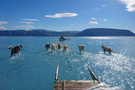 Cambio climático: "Tratamos al planeta como si fuera una gran minería a cielo abierto"