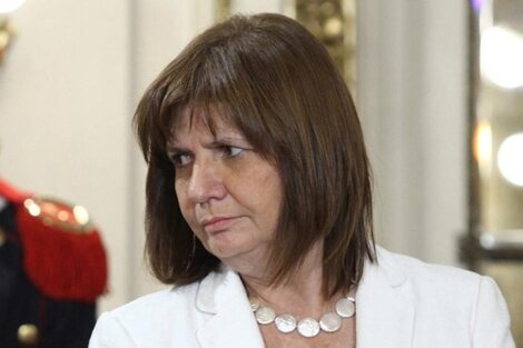 Patricia Bullrich hizo campaña contra los movimientos sociales