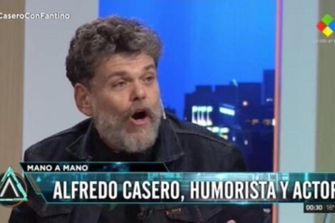 Alfredo Casero se fue de twitter