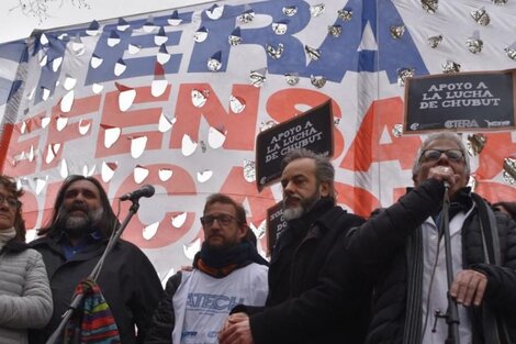 Paro docente: Mañana jueves no habrá clases en las escuelas del país