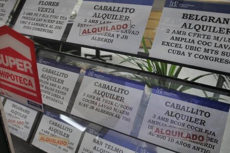 De cara a las elecciones, el Gobierno quiere una ley de alquileres