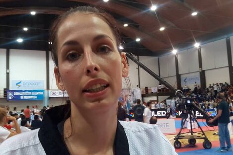 Alexis Arnoldt, la taekwondista que representa a la Argentina