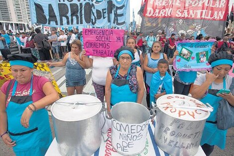 Taiana: "El Gobierno tiene que declarar la emergencia alimentaria"