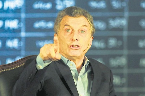 "Macri es un niño caprichoso que tiró al país por la ventana"