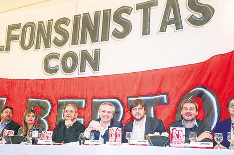 Santoro: "Alberto reafirmó su compromiso de trabajar por una democracia social"