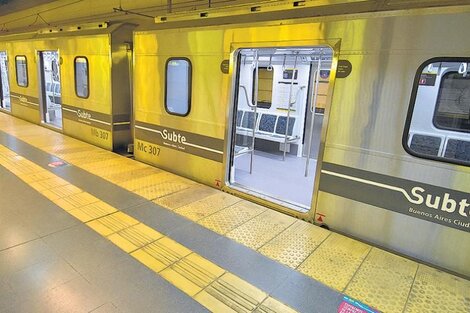 Paro de Subtes: Este jueves no habrá servicio entre las 05.30 y las 10.30 hs