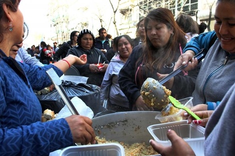 "Hablan del hambre como si el hambre supiera de geografía y de fronteras"