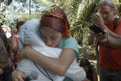 Ana Fraile, directora del documental sobre Luciano Arruga