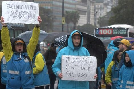 "Hay agentes que se emocionan porque hoy tienen obra social"