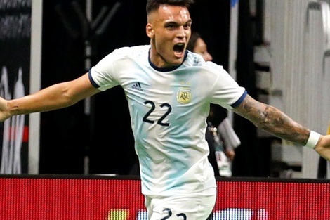 Eliminatorias: Lautaro Martínez no jugará ante Paraguay por una molestia