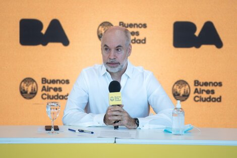 Rodríguez Larreta confirmó el regreso a clases presenciales y anunció testeos a docentes cada 15 días