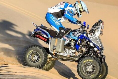 Ilusión argentina en el Dakar: Manuel Andújar quedó primero en la segunda etapa