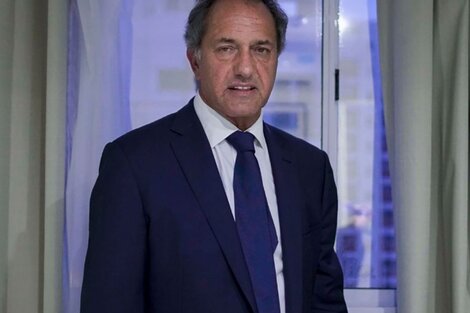 Daniel Scioli descartó tensión entre Argentina y Brasil por el rechazo a la ayuda humanitaria