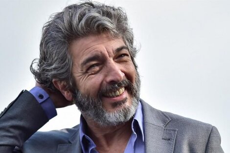 Ricardo Darín: "La gente que le da una mano a los demás me da esperanza"