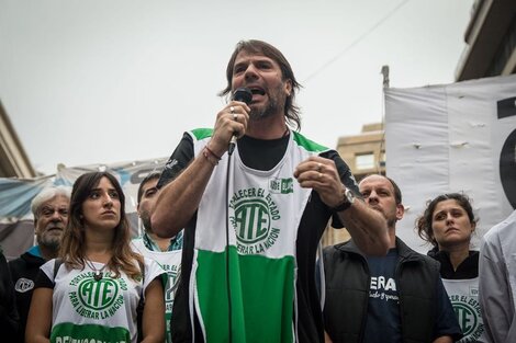 Daniel Tano Catalano: "hay una militancia abocada a la pandemia peleando desde donde les tocó"