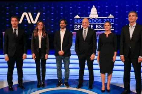 Debate provincia de Buenos Aires: qué dijeron los candidatos sobre Economía, Educación y Trabajo