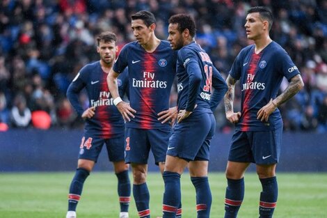 Neymar, Paredes y Di Maria dieron positivo de cornavirus en el PSG