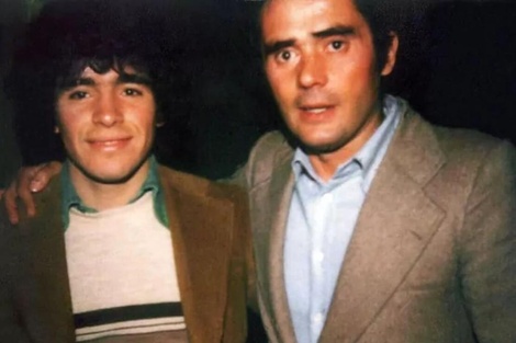 Murió Gianni Di Marzio, el cazatalentos italiano que fue pieza clave para unir a Diego Maradona con Nápoli