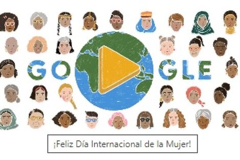 Google conmemora el Día Internacional de la Mujer con un doodle especial