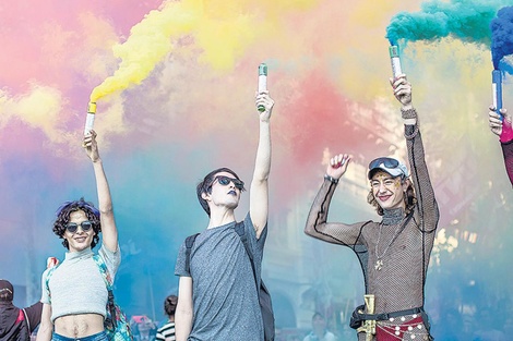 Flor de la V, Luis Bremer y Gisela Marziotta se sumarán a las actividades por el Día del Orgullo