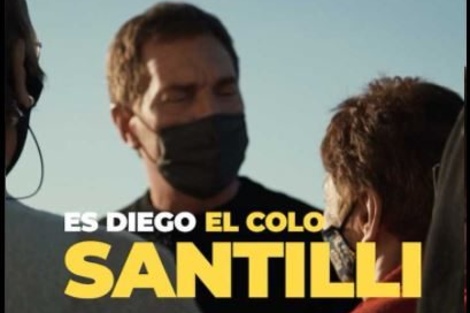 #EsElColoSantilli: el primer spot de Diego Santilli como candidato en la Provincia