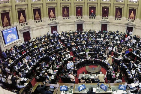 Acuerdo con el FMI: así fue el debate en diputados