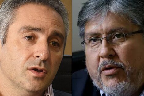 El "Chino" Navarro cruzó a Andrés Larroque por las críticas a Alberto Fernández: "Las chicanas le hacen un favor a la derecha"