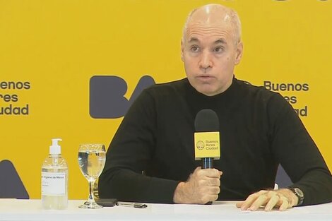 Larreta dijo que no puede garantizar que el 17 de julio se termine la Cuarentena