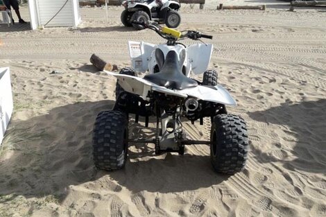 Impulsan una ley para regular el uso de cuatriciclos en las playas de la costa atlántica