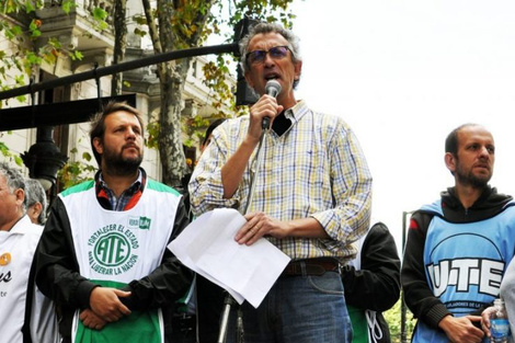 Guillermo Parodi, Secretario de UTE: “La Corte Suprema habla de autonomía cuando estamos discutiendo la salud”